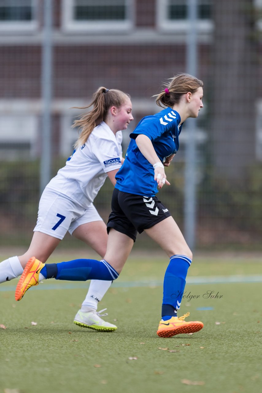 Bild 182 - wBJ Alstertal-Langenhorn - VfL Pinneberg : Ergebnis: 2:3